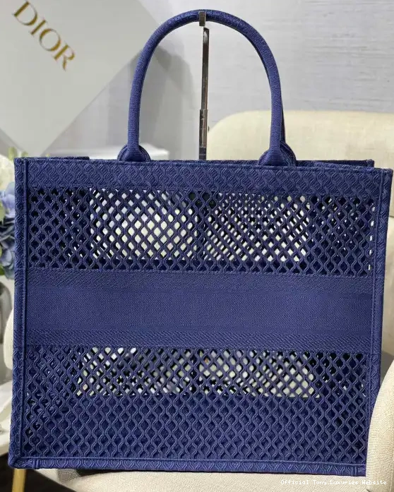 Tony Luxuries diro Book Tote-42*35*18.5cm Large 0527